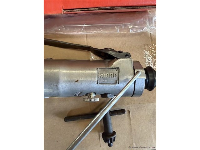 2 x rodac pneumatisch gereedschap - afbeelding 5 van  6