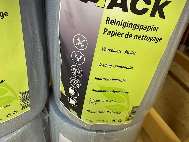 2 x rol reinigingspapier - afbeelding 3 van  4