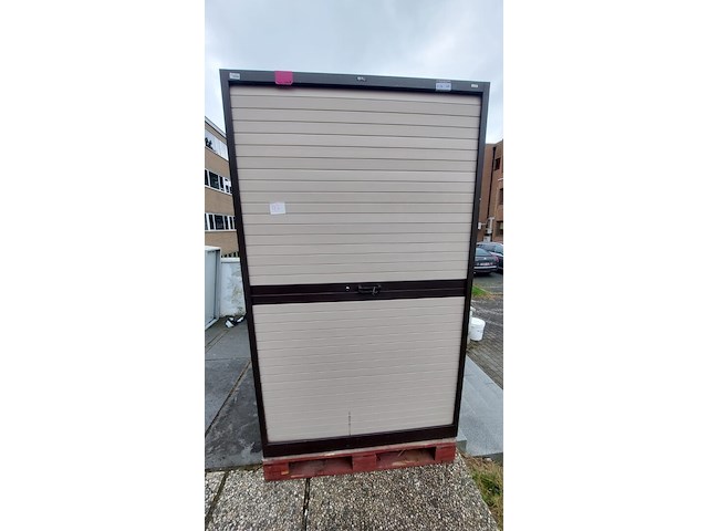 2 x roldeurkast hoog - afbeelding 1 van  2