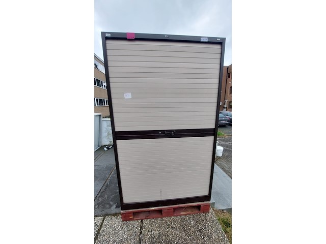 2 x roldeurkast hoog - afbeelding 1 van  2