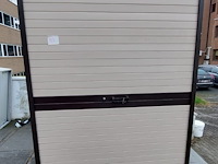 2 x roldeurkast hoog - afbeelding 1 van  2