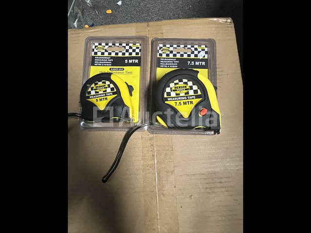 2 x rolmaat 5 en 7.5 meter - afbeelding 1 van  2