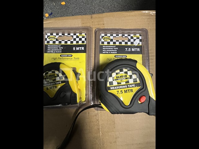 2 x rolmaat 5 en 7.5 meter - afbeelding 2 van  2