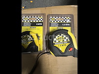 2 x rolmaat 5 en 7.5 meter - afbeelding 2 van  2