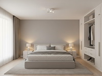 2 x rond gu10 opbouwspot armatuur triple cilinder zand wit draaibaar - afbeelding 2 van  6