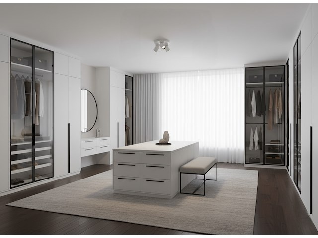 2 x rond gu10 opbouwspot armatuur triple cilinder zand wit en zwart draaibaar - afbeelding 5 van  8