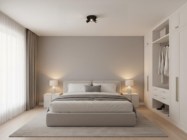 2 x rond gu10 opbouwspot armatuur triple cilinder zand zwart draaibaar - afbeelding 2 van  8