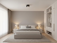 2 x rond gu10 opbouwspot armatuur triple cilinder zand zwart draaibaar - afbeelding 2 van  8