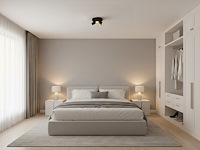 2 x rond gu10 opbouwspot armatuur triple cilinder zand zwart en goud draaibaar - afbeelding 2 van  8