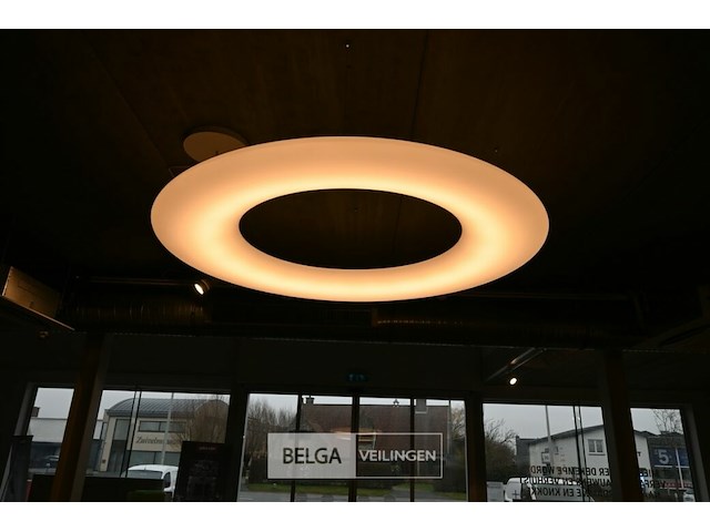 2 x rond led verlichtingsarmatuur - afbeelding 1 van  3