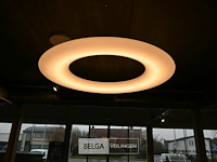 2 x rond led verlichtingsarmatuur