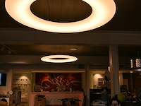 2 x rond led verlichtingsarmatuur - afbeelding 2 van  3