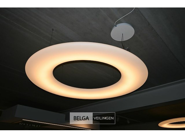 2 x rond led verlichtingsarmatuur - afbeelding 3 van  3