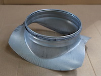 2 x ronde aftakking 90° - afbeelding 2 van  2