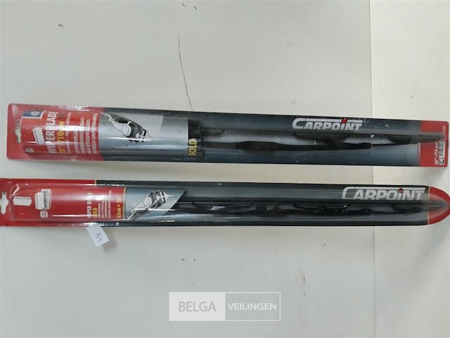 2 x ruitenwisserblad 1 x 65 cm + 1 x 71 cm - afbeelding 1 van  3