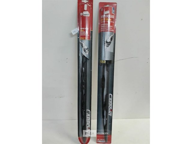 2 x ruitenwisserblad 1 x 65 cm + 1 x 71 cm - afbeelding 2 van  3