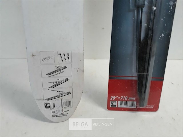2 x ruitenwisserblad 1 x 65 cm + 1 x 71 cm - afbeelding 3 van  3