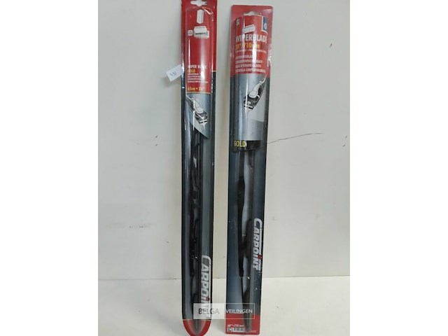 2 x ruitenwisserblad 1 x 65 cm + 1 x 71 cm - afbeelding 1 van  3