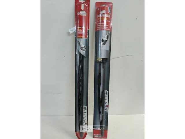2 x ruitenwisserblad 1 x 65 cm + 1 x 71 cm - afbeelding 1 van  3