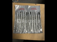 2 x rvs boetseer set - afbeelding 1 van  2