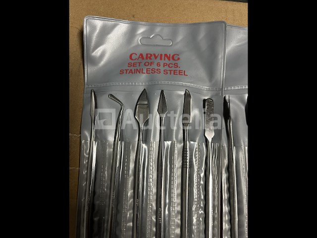 2 x rvs boetseer set - afbeelding 2 van  2