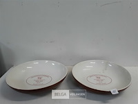 2 x salade serveerschaal xl - afbeelding 1 van  3