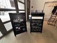 2 x sandwich/reclameborden