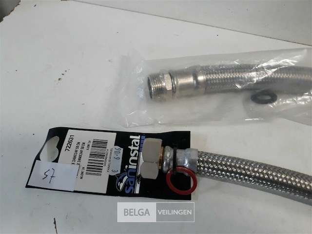 2 x saniflex ¾ m – f 50 cm - afbeelding 3 van  3