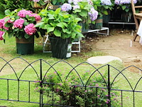 2 x scendor tuin decoratieve omheining (5 stuks) - afbeelding 5 van  5