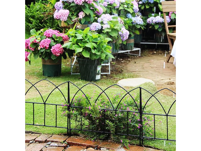 2 x scendor tuin omheining (5 stuks) - afbeelding 5 van  5