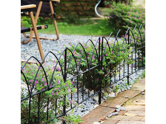 2 x scendor tuin omheining (5 stuks) - afbeelding 3 van  3
