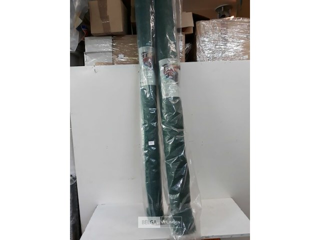 2 x schaduwdoek 2m groen 1x15 m + 1x25 m - afbeelding 1 van  3