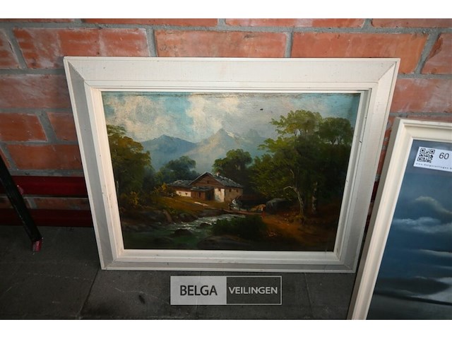 2 x schilderij / prent - afbeelding 2 van  3