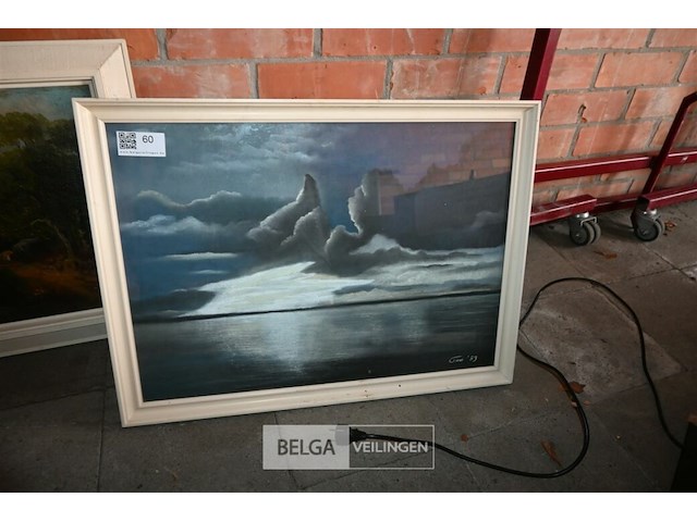 2 x schilderij / prent - afbeelding 3 van  3