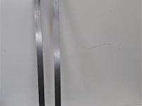 2 x schrijnwerkers winkelhaak staal 90 cm - afbeelding 1 van  2