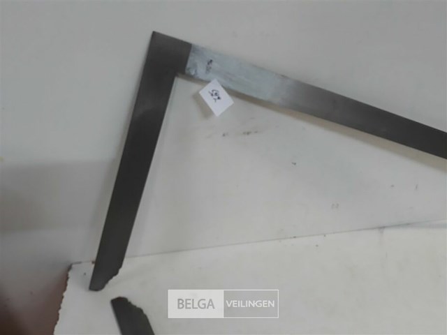 2 x schrijnwerkers winkelhaak staal 90 cm - afbeelding 3 van  3