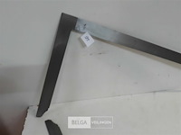 2 x schrijnwerkers winkelhaak staal 90 cm - afbeelding 3 van  3