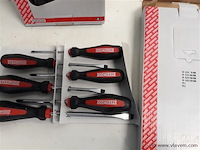 2 x schroevendraaierset 6 delig plat+kruis - afbeelding 2 van  2