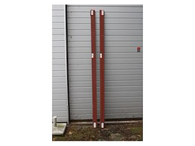 2 x schuifbalk 250x480cm - afbeelding 1 van  3