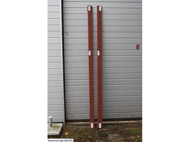 2 x schuifbalk 250x480cm - afbeelding 2 van  3