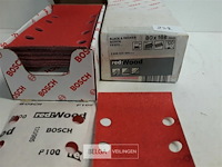 2 x schuurstroken 80x166mm k100 50 stuks - afbeelding 3 van  3