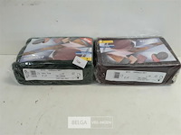 2 x schuurvlies siafleece 152x229 mm 10 stuks - afbeelding 2 van  3