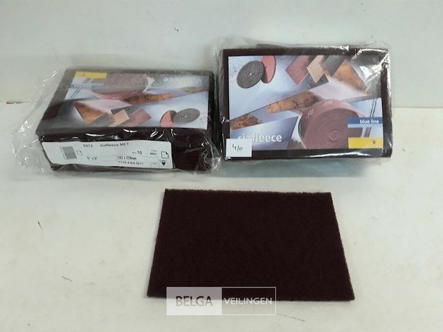 2 x schuurvlies siafleece 152x229 mm 10 stuks - afbeelding 2 van  3