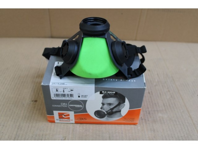 2 x securx halfgelaatsmasker - afbeelding 1 van  2