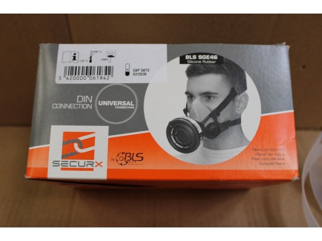 2 x securx halfgelaatsmasker - afbeelding 2 van  2