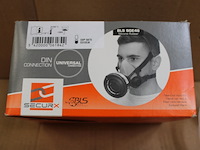 2 x securx halfgelaatsmasker - afbeelding 2 van  2