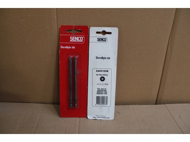 2 x senco duraspin bits pz2 - afbeelding 1 van  2