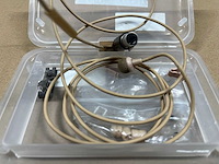 2 x sennheiser mke-2 lavalier microphone (ta4f) - afbeelding 3 van  3