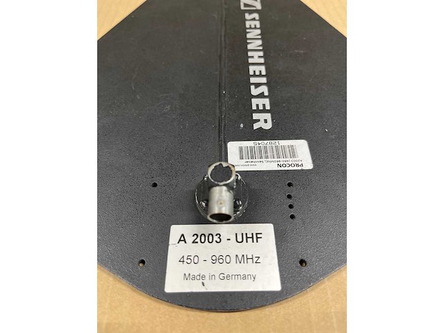 2 x sennheiser passive directional antenna a2003 (450-960mhz) - afbeelding 4 van  4