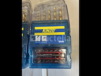 2 x set metaal en steenboren - afbeelding 2 van  2